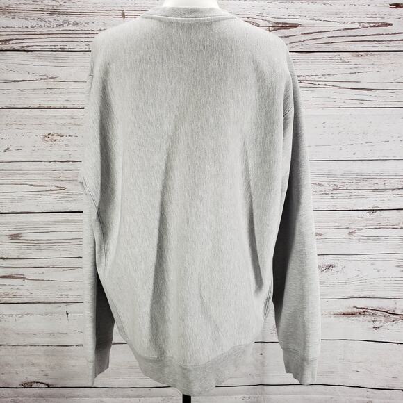 Stoner's Speed Shop Athletic Gray Crew Neck Pullover Sweatshirt Size XL - Picture 11 of 12